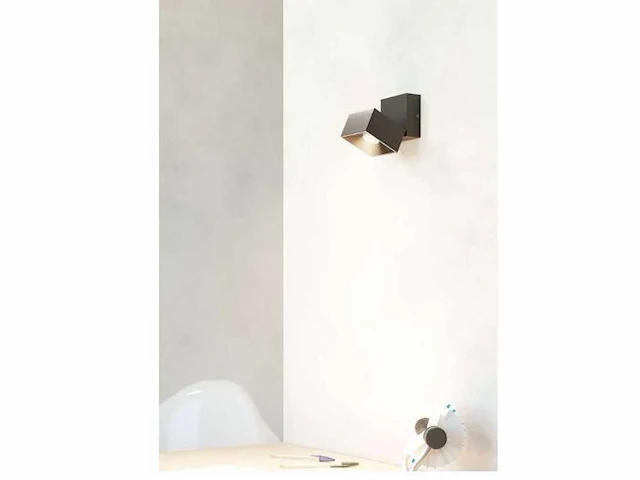12 x gio 1.0 kantelbare design spot zwart - afbeelding 4 van  8