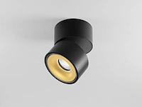 12 x gio 1.0 kantelbare design spot zwart/goud