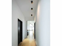 12 x gio 1.0 kantelbare design spot zwart/goud - afbeelding 4 van  8