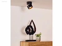 12 x gio 1.0 kantelbare design spot zwart/goud - afbeelding 2 van  8