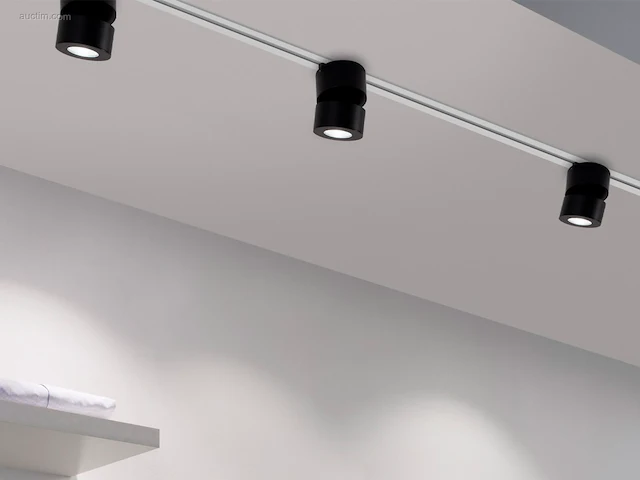12 x gio kantelbare design spot zwart - afbeelding 4 van  9