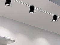 12 x gio kantelbare design spot zwart - afbeelding 4 van  9