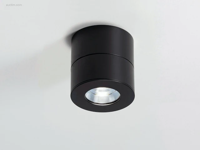 12 x gio kantelbare design spot zwart - afbeelding 8 van  9