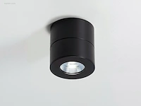 12 x gio kantelbare design spot zwart - afbeelding 8 van  9