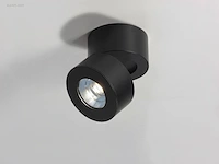 12 x gio kantelbare design spot zwart - afbeelding 9 van  9