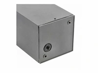 12 x gt cube ip54 spatwaterdichte opbouwspot - afbeelding 1 van  8