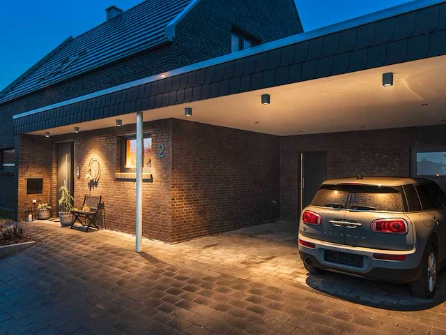 12 x gt cube ip54 spatwaterdichte opbouwspot - afbeelding 4 van  8