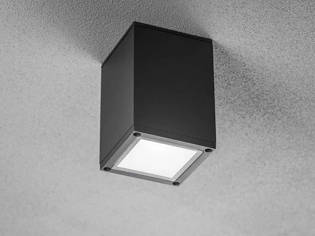 12 x gt cube ip54 spatwaterdichte opbouwspot - afbeelding 7 van  8