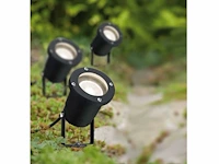 12 x gt dago focus tuin grond spots zwart - afbeelding 4 van  7