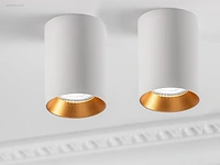 12 x gt ero plafond spot wit/goud