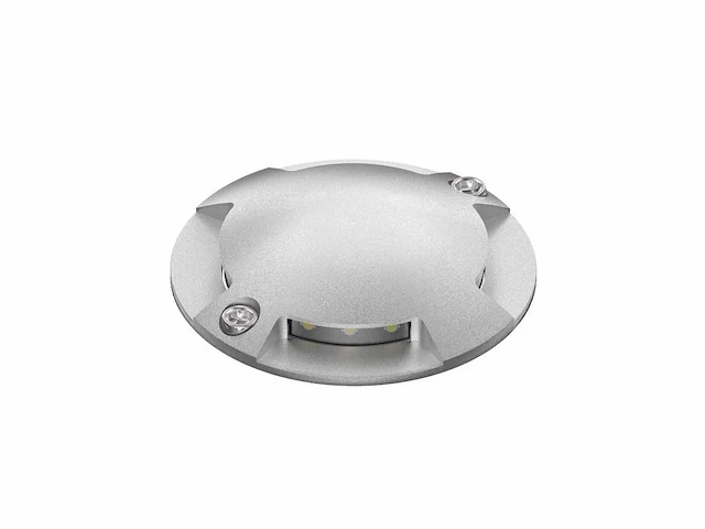 12 x gt split grond inbouw spot rond zilver - afbeelding 7 van  7