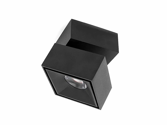 12 x hunter 1.0 kantelbare led spots zwart - afbeelding 7 van  8