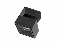 12 x hunter 1.0 kantelbare led spots zwart - afbeelding 7 van  8