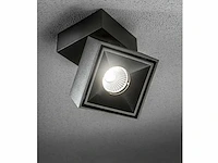 12 x hunter 1.0 kantelbare led spots zwart