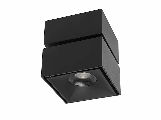12 x hunter 1.0 kantelbare led spots zwart - afbeelding 4 van  8