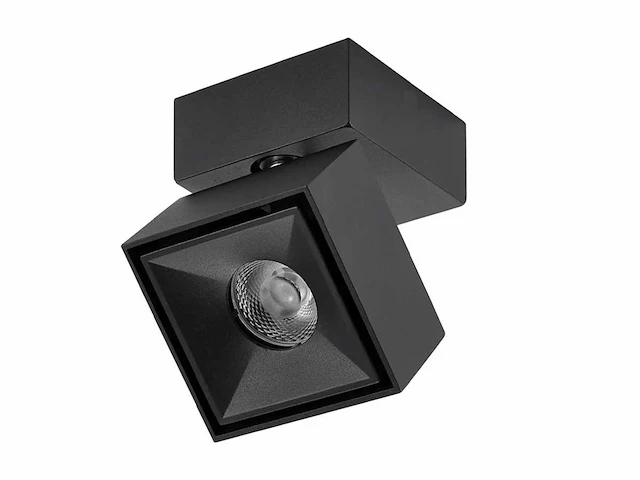 12 x hunter 1.0 kantelbare led spots zwart - afbeelding 5 van  8