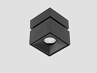 12 x hunter 1.0 kantelbare led spots zwart - afbeelding 7 van  8