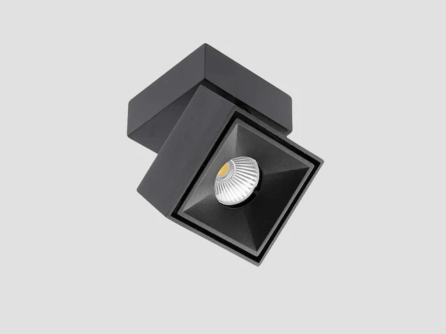 12 x hunter 1.0 kantelbare led spots zwart - afbeelding 8 van  8