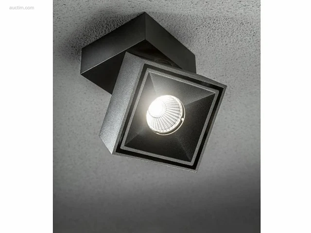 12 x hunter kantelbare design spot zwart - afbeelding 1 van  6