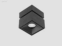 12 x hunter kantelbare design spot zwart - afbeelding 3 van  6