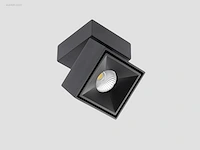 12 x hunter kantelbare design spot zwart - afbeelding 4 van  6