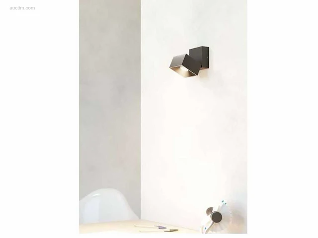 12 x hunter kantelbare design spot zwart - afbeelding 5 van  6