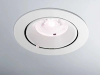 12 x intec delta 20 watt cct led banaan downlighters - afbeelding 3 van  6