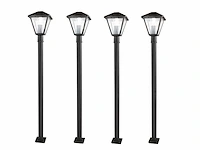 12 x intec prisma 100 tuinlantaarns antraciet - afbeelding 5 van  6