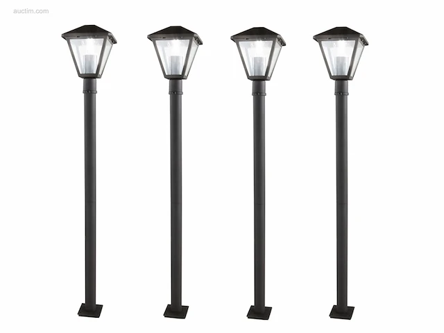12 x intec prisma 100 tuinlantaarns - afbeelding 5 van  6