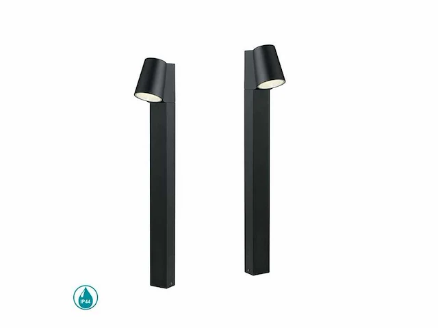12 x intec sintesi led design lamp zwart - afbeelding 2 van  6