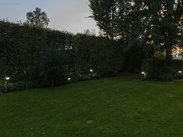 12 x keni 50 buiten lamp schuko zwart - afbeelding 8 van  10