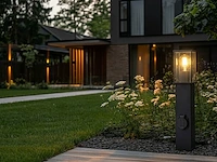 12 x keni 50 buiten lamp schuko zwart - afbeelding 9 van  10