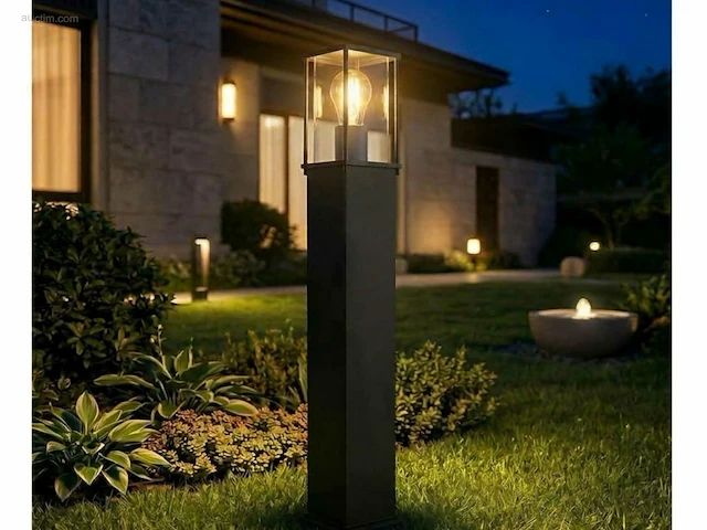 12 x keni 80 buiten lamp zwart - afbeelding 1 van  8