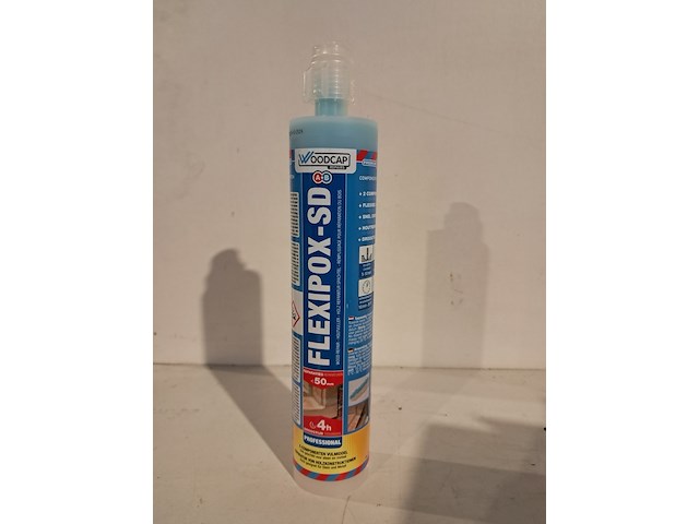 12 x koker houtrotreparatie sd 4 uur 2in1, woodcap - afbeelding 1 van  5