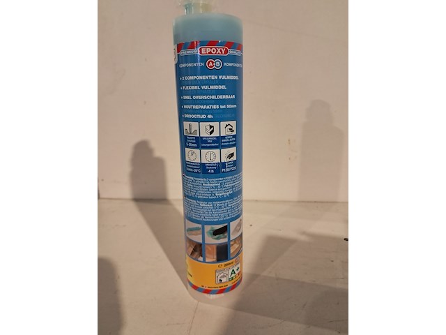 12 x koker houtrotreparatie sd 4 uur 2in1, woodcap - afbeelding 3 van  5