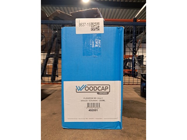 12 x koker houtrotreparatie sd 4 uur 2in1, woodcap - afbeelding 4 van  5