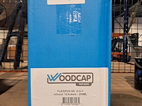 12 x koker houtrotreparatie sd 4 uur 2in1, woodcap - afbeelding 4 van  5