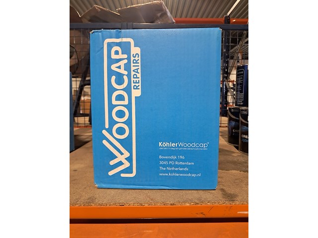 12 x koker houtrotreparatie sd 4 uur 2in1, woodcap - afbeelding 5 van  5