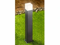 12 x largo 80 buiten lamp zwart