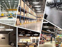 12 x led highbay pro line slim 100 watt - afbeelding 10 van  11