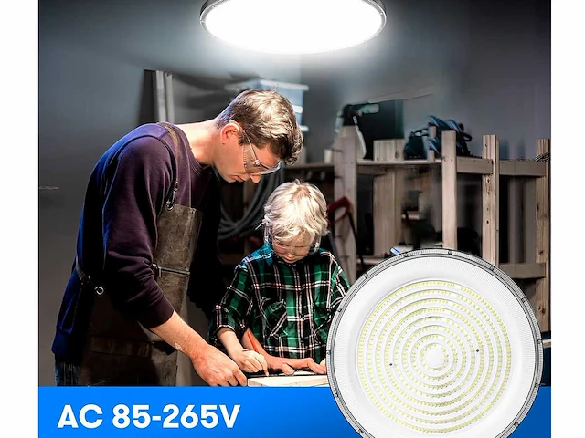 12 x led highbay pro line slim 150 watt - afbeelding 11 van  11