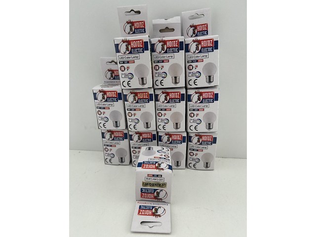 12 x led lamp - afbeelding 4 van  5