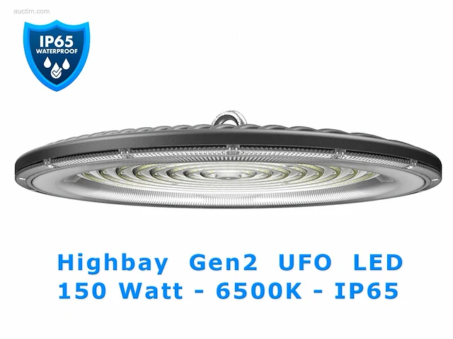 12 x led led highbay pro line slim 150 watt - afbeelding 1 van  12