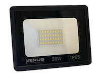12 x led schijnwerper 30w – 6500k koud wit – ip65 waterdicht - afbeelding 1 van  4