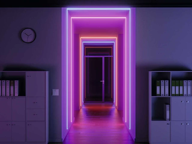 12 x ledvance neon flex rgb ledstrips - afbeelding 1 van  11