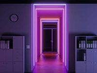12 x ledvance neon flex rgb ledstrips