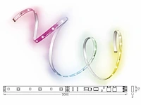 12 x ledvance rgb+w ledstrips 300 cm - afbeelding 3 van  10