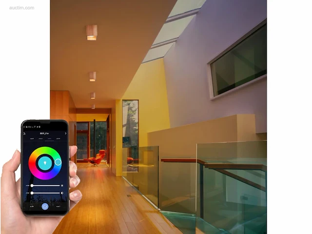 12 x ledvance smart+ wifi opbouwspots décor - afbeelding 5 van  8