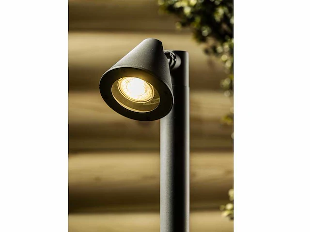12 x lust 50 buiten lamp gu10 zwart - afbeelding 2 van  8