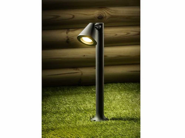 12 x lust 50 buiten lamp gu10 zwart - afbeelding 6 van  8